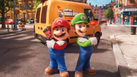 Adelantan fecha de estreno de Super Mario Bros la Película en México