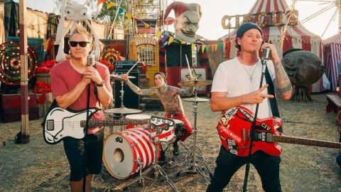 Blink-182 cancela gira de conciertos en México
