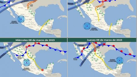 Pronostican bajas temperaturas en Baja California