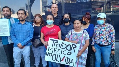 Familiares de personas privadas de la libertad demandan a García Luna