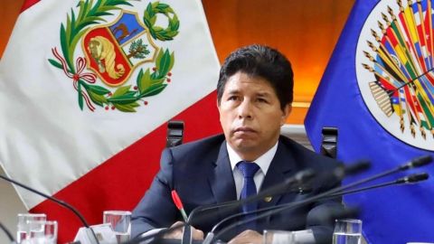 Fiscalía de Perú ratifica que Pedro Castillo lideró organización corrupta