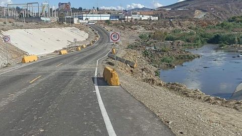 Puente "Los Olivos" podría concluir en 5 semanas