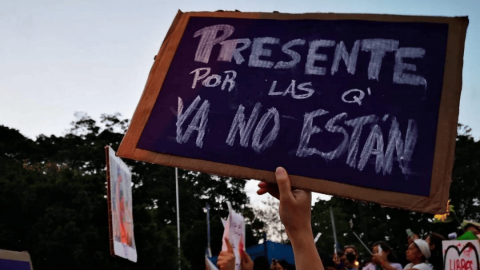 Advierte gobierno de Oaxaca castigo a mujeres por daños durante marcha 8M