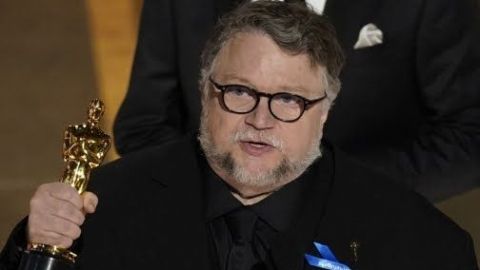 Guillermo del Toro gana el Oscar a mejor película animada