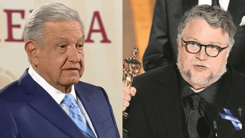 AMLO felicita a Guillermo del Toro por ganar un Oscar