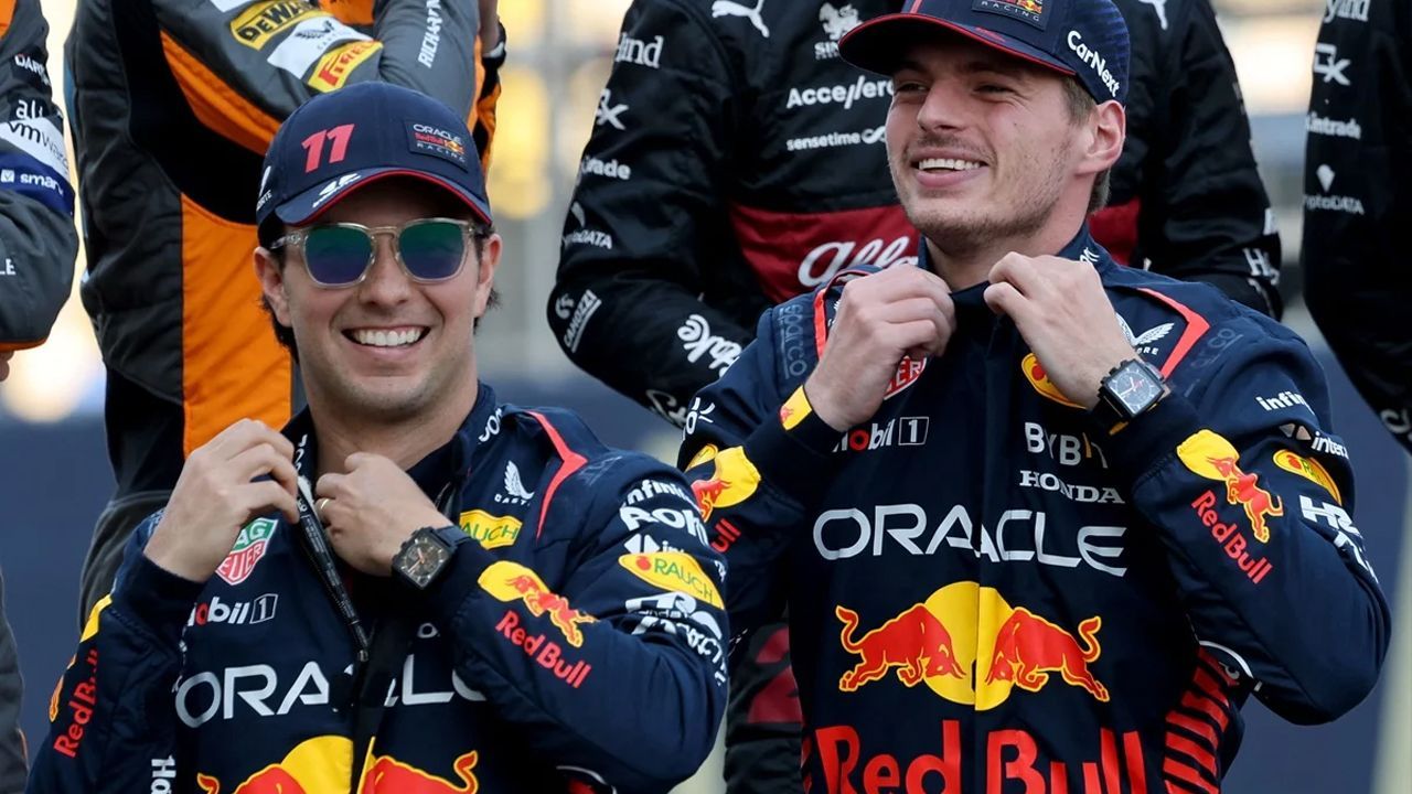 Max Verstappen Reveló Detalles De Su Relación Con Checo Pérez 