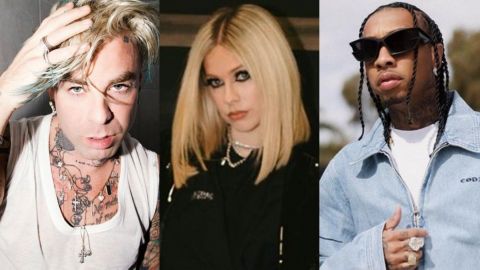 Avril Lavigne y Tyga provocan la ira de los fans de Mod Sun en pleno show