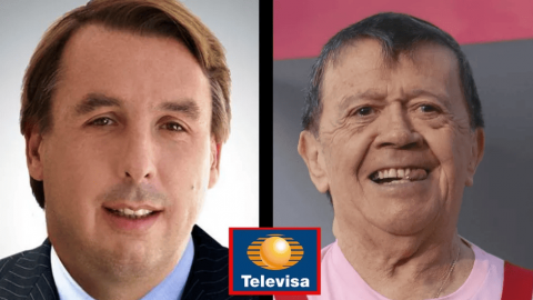 Emilio Azcárraga, presidente de Televisa reacciona a la muerte de 'Chabelo'