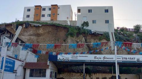 Edificios a punto de colapsar en Tijuana