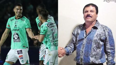 Jugadores del León piden narcocorrido del ‘Chapo’ Guzmán durante concentración