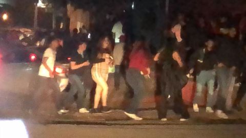 Suspenden fiesta clandestina en Tijuana