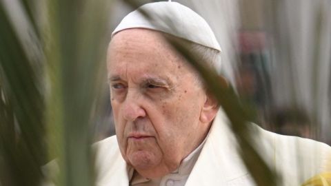 El papa Francisco no participará en la conmemoración del Vía Crucis