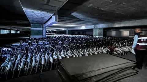 Millones de pesos abandonados en un sótano del Metro de Ciudad de México