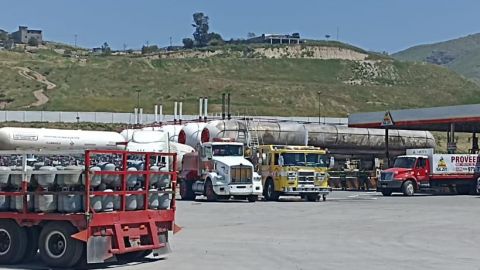 Fuerte explosión de gasera en Tijuana