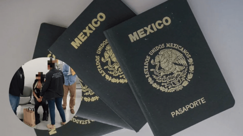 Mujer es detenida en Durango tras viajar por el mundo con pasaporte falso