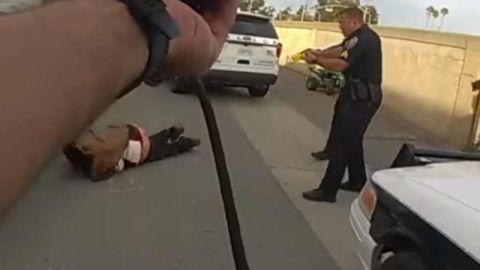 Mexicano es baleado por policías de California; acusan uso excesivo de la fuerza