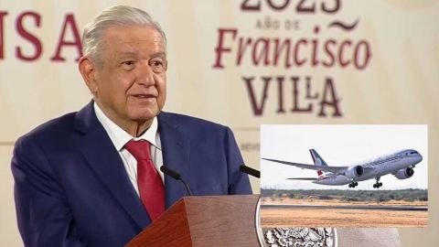 AMLO confirma que 'hay posibilidad' de vender el avión presidencial