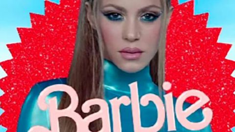 Con filtro de Barbie, Shakira lanza nueva indirecta a Piqué