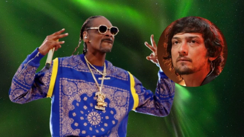 IA crea versión caucásica de Snoop Dogg y es IDÉNTICO a León Larregui