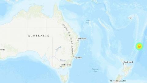 Activan alerta de tsunami por terremoto en Nueva Zelanda