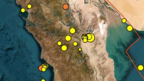 ¡ALERTA SÍSMICA! 19 movimientos telúricos en Baja California en sólo una semana