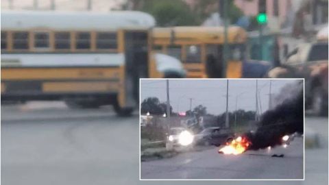 Terror en Matamoros: bajan a alumnos de secundaria de su transporte