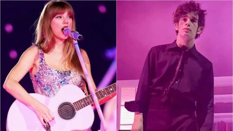 Aseguran que Taylor Swift es novia de Matt Healy ¡y ya hasta viven juntos!