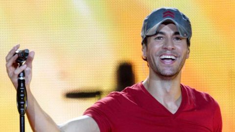 Enrique Iglesias tiene neumonía y cancela su presentación en festival Emblema