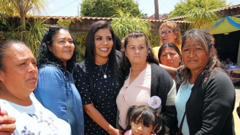 Reitera Montserrat Caballero apoyo a madres tijuanenses y sus hijos