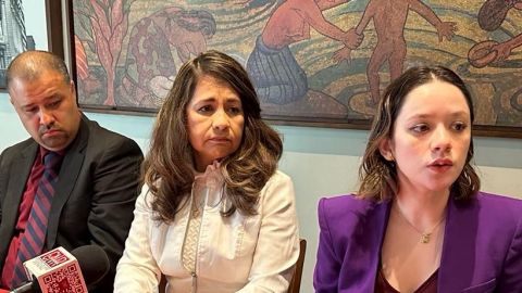 Marina del Pilar y Montserrat Caballero tienen un conflicto aseguran abogados de