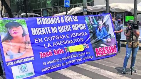 Cumplen orden de aprehensión por el feminicidio de Elvia Lucía Vázquez