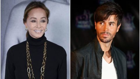 Isabel Preysler habla del estado de salud de su hijo Enrique Iglesias