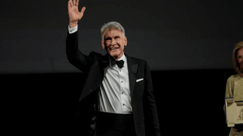 Harrison Ford emociona en Cannes con 'Indiana Jones y el Dial del Destino'