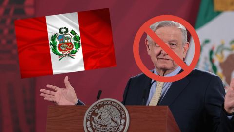 Congreso de Perú declara persona non grata a AMLO