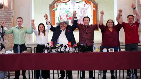 Partido Verde se baja de elecciones en Coahuila para sumarse a Morena