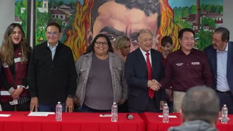 PT declina por Armando Guadiana; va con Morena y el Partido Verde en Coahuila