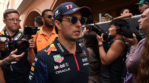 Checo Pérez fue utilizado por Red Bull como 'conejillo de indias'; expiloto
