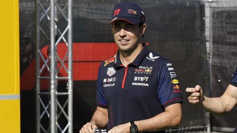 Checo Pérez lanza advertencia tras error en el GP de España