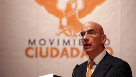 Movimiento Ciudadano va sin alianzas para 2024, dice Dante Delgado