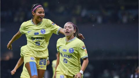 Las Águilas del América son las campeonas de la Liga MX Femenil por segunda vez