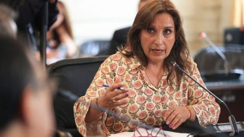 Presidenta Dina Boluarte declara ante Fiscalía por las muertes durante protestas