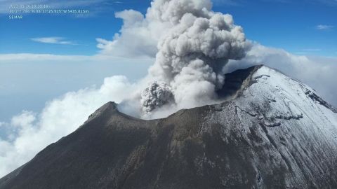 Popocatépetl: Semáforo de alerta volcánica regresa a Amarillo Fase 2