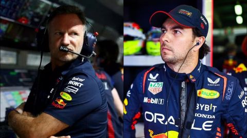 Director de Red Bull celebra que Checo Pérez esté por debajo de Max Verstappen
