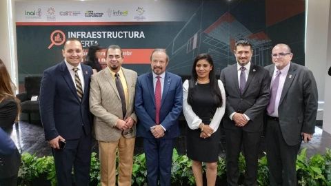 Reconoce el INAI al Ayuntamiento de Tijuana en Foro de Infraestructura Abierta