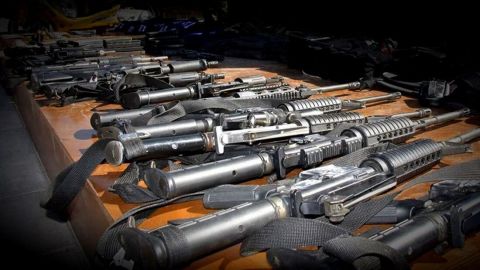 México tendrá en julio audiencia de apelación contra fabricantes de armas de EU