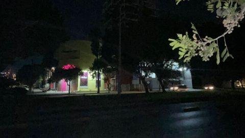 Denuncian falta de luminarias en Paseo Centenario