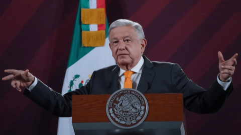 'Es normal', dice AMLO sobre video de reclamos de Sheinbaum a Durazo