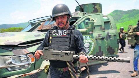 Crimen organizado cubre 81% de México: estudio