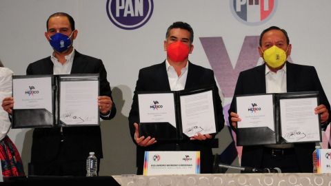Avanza en 'Va por México' opción de candidato por voto ciudadano