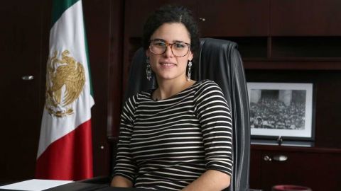 Luisa María Alcalde llega a la Secretaría de Gobernación